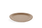 Klika - Bord Ø18cm Kraft karton BIO | 800 stuks