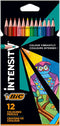 Bic - Kleurpotlood Intensity 12 kleuren | Etui a 12 stuk | 12 stuks