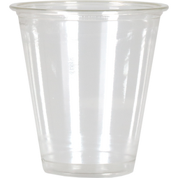 Klika - Glas | gerecycled PET | 228ml | 82mm | transparant | 1750 stuks
