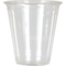 Klika - Glas | gerecycled PET | 228ml | 82mm | transparant | 1750 stuks