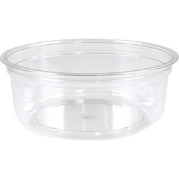 Deli Circle - Cup | gerecycled PET | 250ml | Ø 117mm | 44.5mm | transparant | 576 stuks
