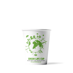 Klika - Koffiebeker 180cc 7.5oz Ø70mm FSC®Mix BIO Green Life | 2500 stuks