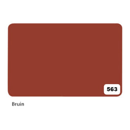 Folia Paper - Etalagekarton folia 48x68cm 380gr nr563 bruin