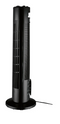 SILVERCREST® Torenventilator, 3 snelheden, 50 W zwart- 3 modi: laag, gemiddeld, hoog Apart inschakel