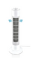 SILVERCREST® Torenventilator, 3 snelheden, 50 W zwart- 3 modi: laag, gemiddeld, hoog Apart inschakel