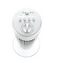 SILVERCREST® Torenventilator, 3 snelheden, 50 W zwart- 3 modi: laag, gemiddeld, hoog Apart inschakel