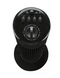 SILVERCREST® Torenventilator, 3 snelheden, 50 W zwart- 3 modi: laag, gemiddeld, hoog Apart inschakel