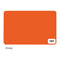 Folia Paper - Etalagekarton folia 48x68cm 380gr nr151 oranje