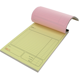 Klika - Schrijfblok Notablok | papier | 3-voud kopiërend | 140x210mm | 1 stuks
