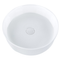 Beliani CATI - Wastafel - Wit - 40 cm - Keramiek