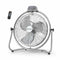 Muurventilator Orbegozo 16935 Zilverkleurig Staal