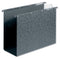 Elba - Hangmap Vertic A4 80mm hardboard zwart