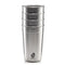 Mizu - Reusable Pint Cups | 16 oz Stainless Party Cup | Set of 4 | Stainless