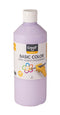 Creall - Plakkaatverf basic 95 pastelviolet 500ml | 1 fles | 6 stuks