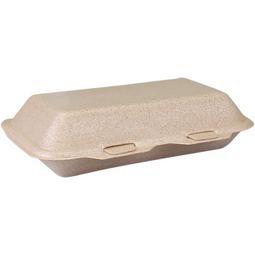 Klika - Bak | PP | grillbak | 240x155x70mm | beige | 125 stuks