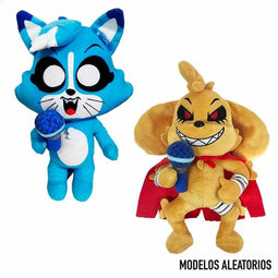 Muzikale Knuffel Mikecrack 25cm
