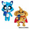 Muzikale Knuffel Mikecrack 25cm