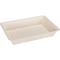Depa® - ® Bak | Bagasse (suikerrietpulp) | A50 | snackbak | 20.2x14x3.6cm | naturel | 50 stuks