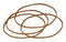 Quantore - Elastiek 22 100x1,5x1mm 100gram