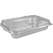 Klika - Deksel | PET | rechthoekig | ready2Cook | transparant | 200 stuks