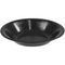 Goldplast - Bord | diep bord | Use reuse | reusable | rond | 1-vaks | pP | Ø19.5cm | zwart | 25 stuks