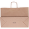 Klika - Tas | Kraftpapier | gedraaid papieren koord | 45x 17x33cm | draagtas | bruin | 100 stuks