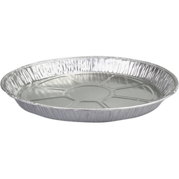 Klika - Schaal aluminium rond 20cm 50 stuks !!