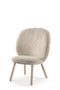 Emko Naïve Low Chair Schapenvacht