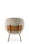 Emko Naïve Low Chair Schapenvacht