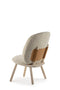 Emko Naïve Low Chair Schapenvacht