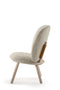 Emko Naïve Low Chair Schapenvacht