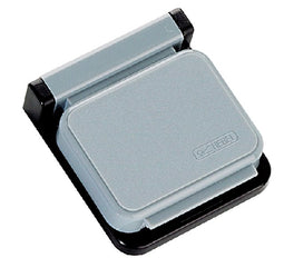MAUL - Klemboy magnetisch zelfklevend grijs | 10 stuks
