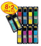 Post-it - Indextabs 3m post-it 683 11.9x43.2mm 8kl + 2 pijl | 1 pak | 12 stuks