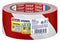 Tesa - Waarschuwingse 58134 rood/wit | 1 rol | 6 stuks