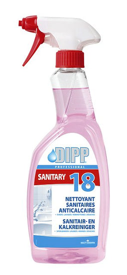 DIPP - Sanitairreiniger spray | 6 stuks