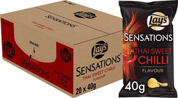 Lay's - Chips lay's thai sweet chilli zak 40gr
