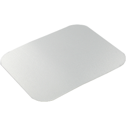 Deksel alu schaaltje 115x140mm 450cc bakjes 50 stuks