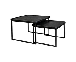 Salontafel Winston Set van 2 | Dutchbone