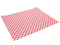 Klika - Vetvrij papier 31x38cm hamburgervellen ruit BIO | 1000 stuks
