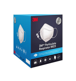 3M - Stofmasker 3m aura ffp2 kn95 zonder ventiel 3 st | Pak a 3 stuk | 6 stuks