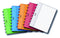 Quantore - Schrift Colorlines A5 lijn144blz 90gr PP assorti
