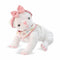 Knuffel Berjuan Anireal Wit Hond 35 cm