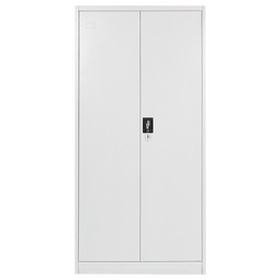 Beliani FELDSPAR - Kantoorkast - Wit - Staal