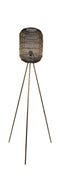 Hsm Collection Vloerlamp Marbella – Goud – Ø40 Cm