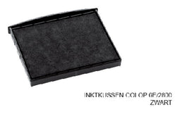 Colop - Stempelkussen 6E/2800 zwart