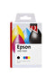 Quantore - Inktcartridge T3357 zwart + 3 kleuren