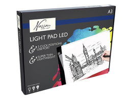 Art Sensations - Lichtbak art led a3