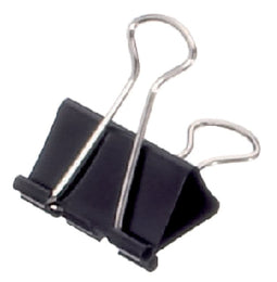 MAUL - Papierklem 213 Foldback 32mm capaciteit 13mm zwart