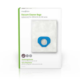 Nedis Stofzuigerzak | Wit - White