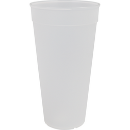 ÖkoCup - | Beker | PP | reusable | 500ml | transparant | 20 stuks